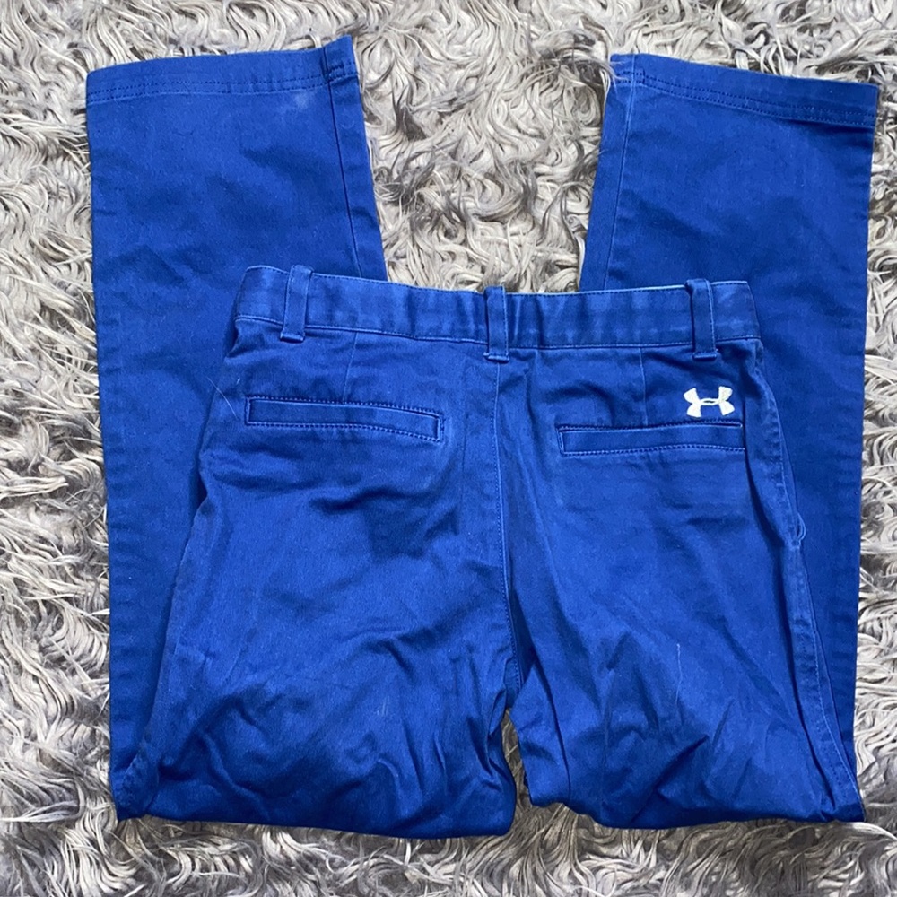 Under Armour Big Boys' UA Utility Club Pants - Picture 2 of 2